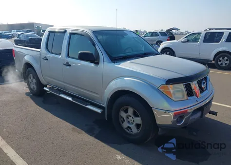 2005 Nissan Frontier z USA, uszkodzony, nr VIN 1N6ADO7W25C403791